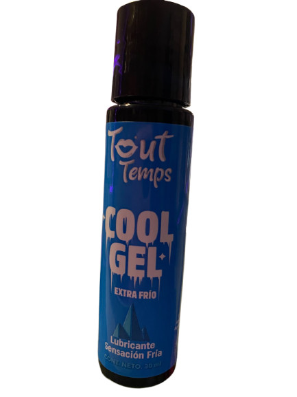 cool gel lubricante sensacion fria