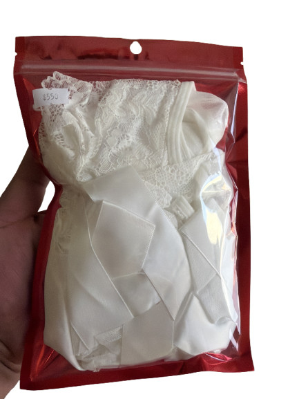 Set blanco talla M