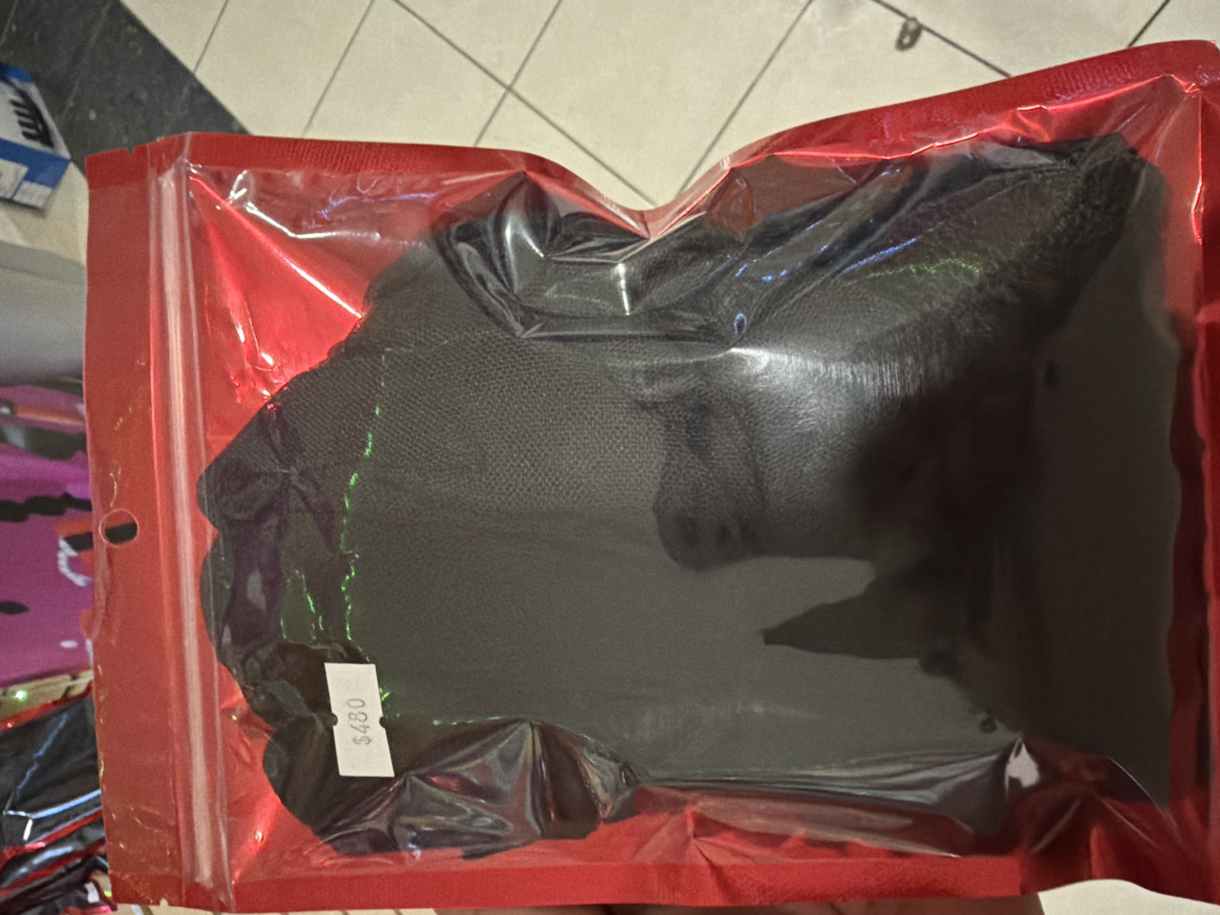 Body negro xl
