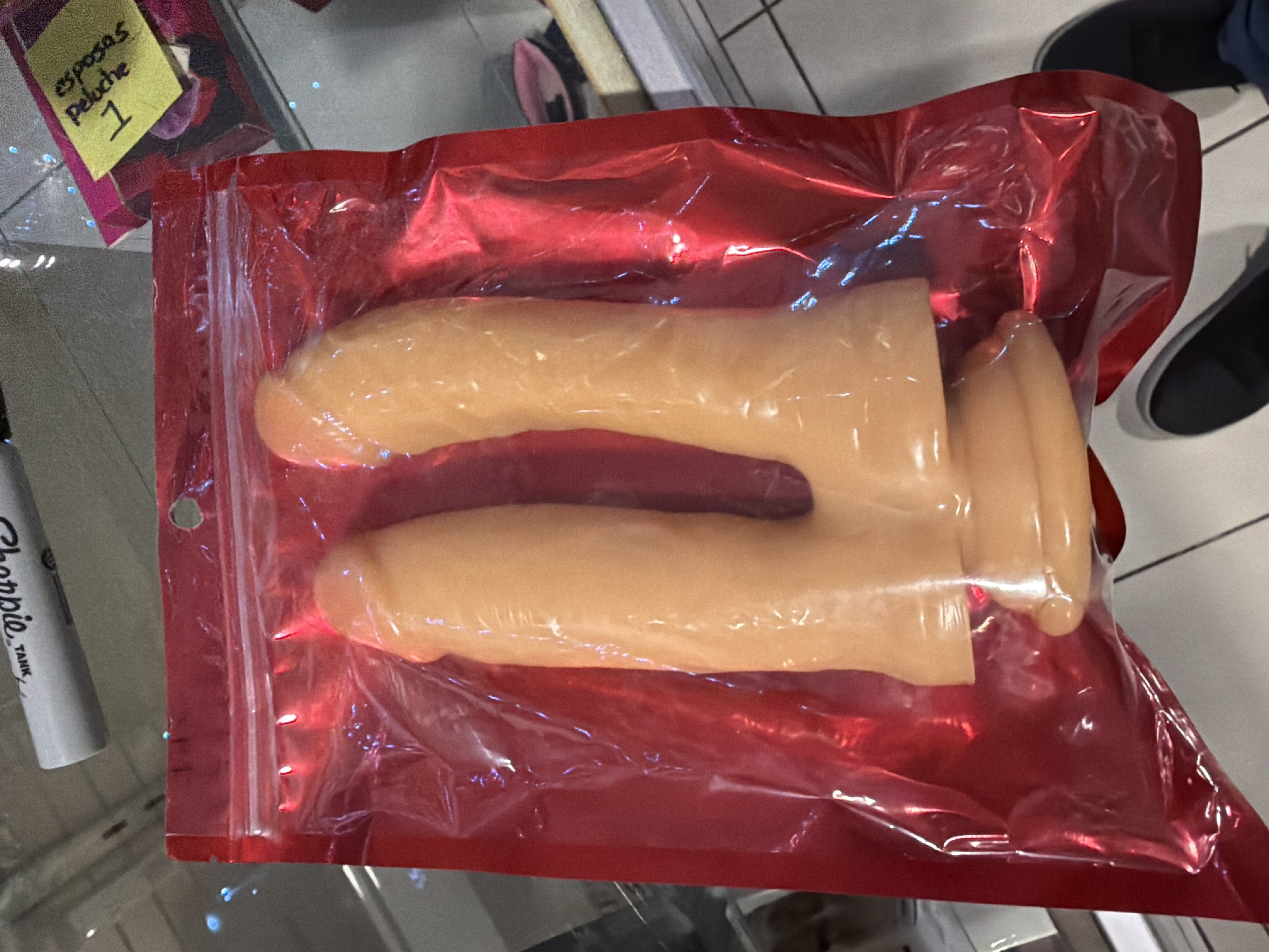 Dildo doble
