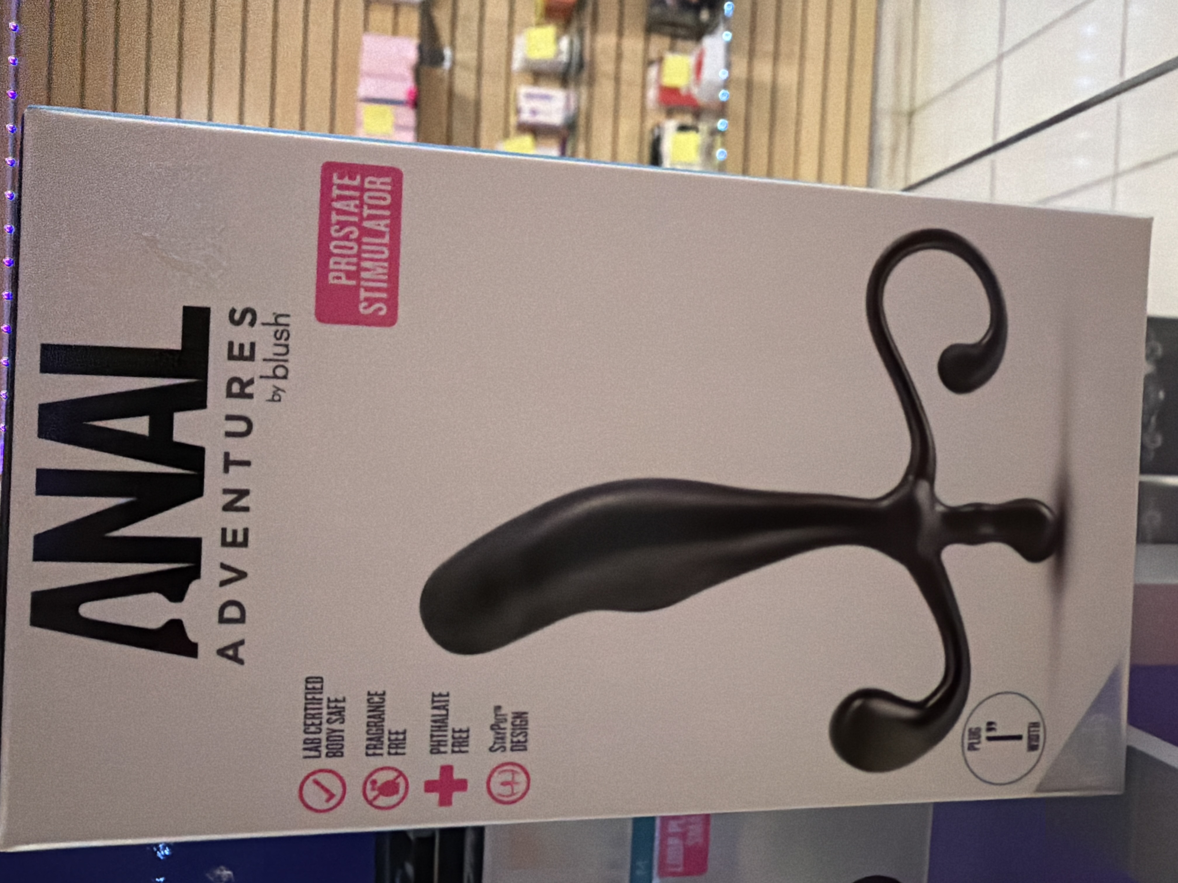 Adventures anal