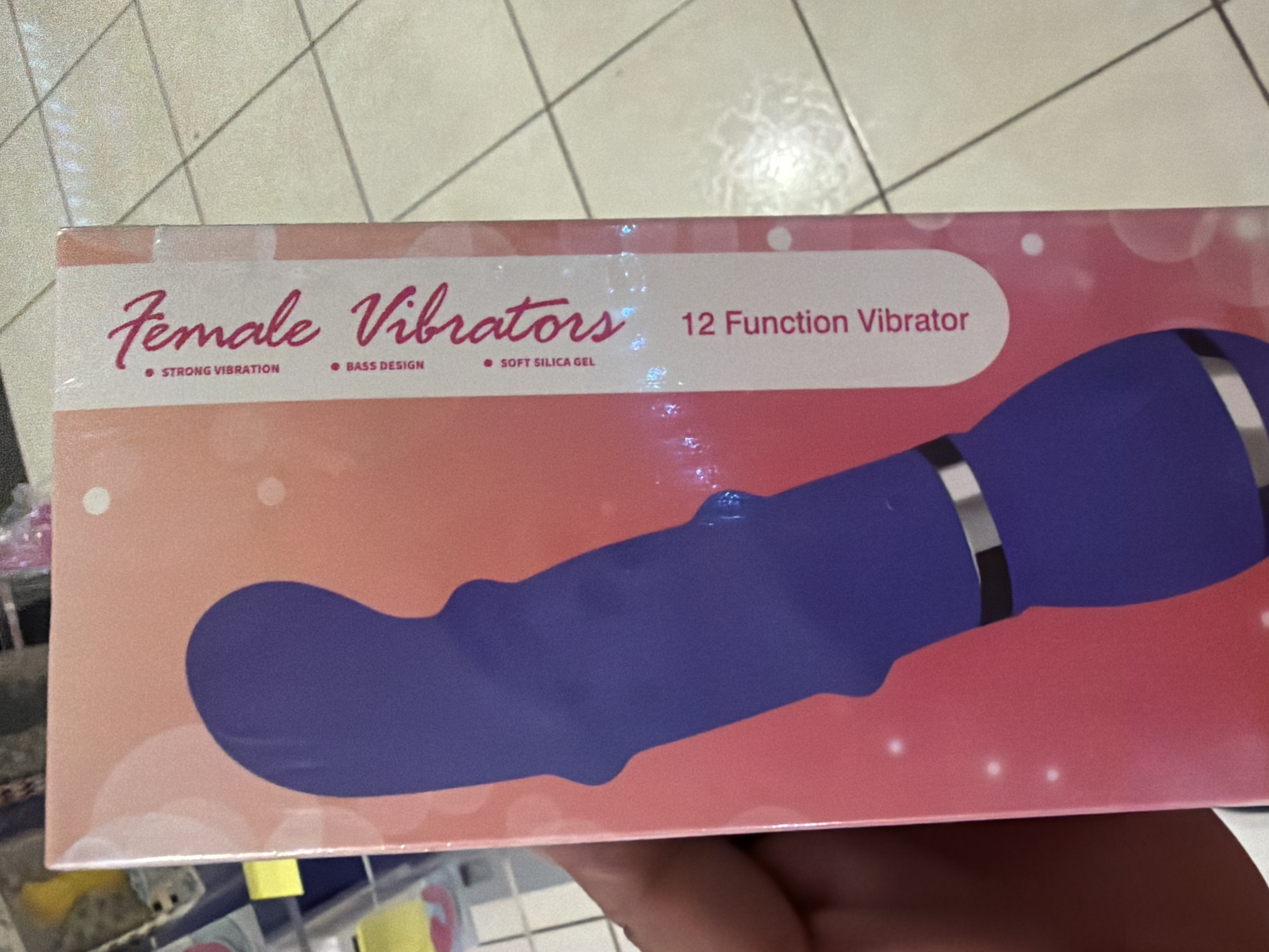 Female vibrator 