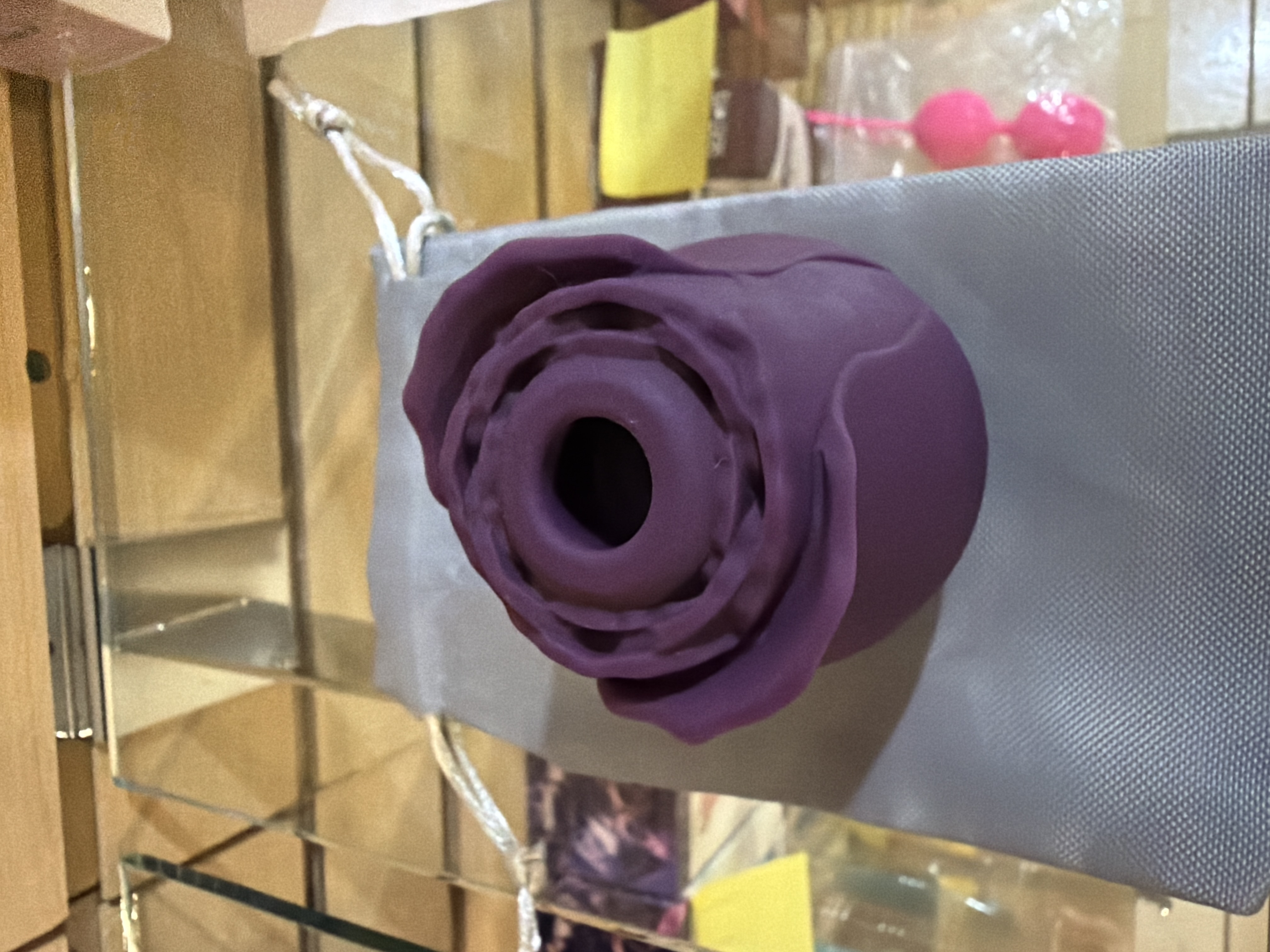 Rosa morada 