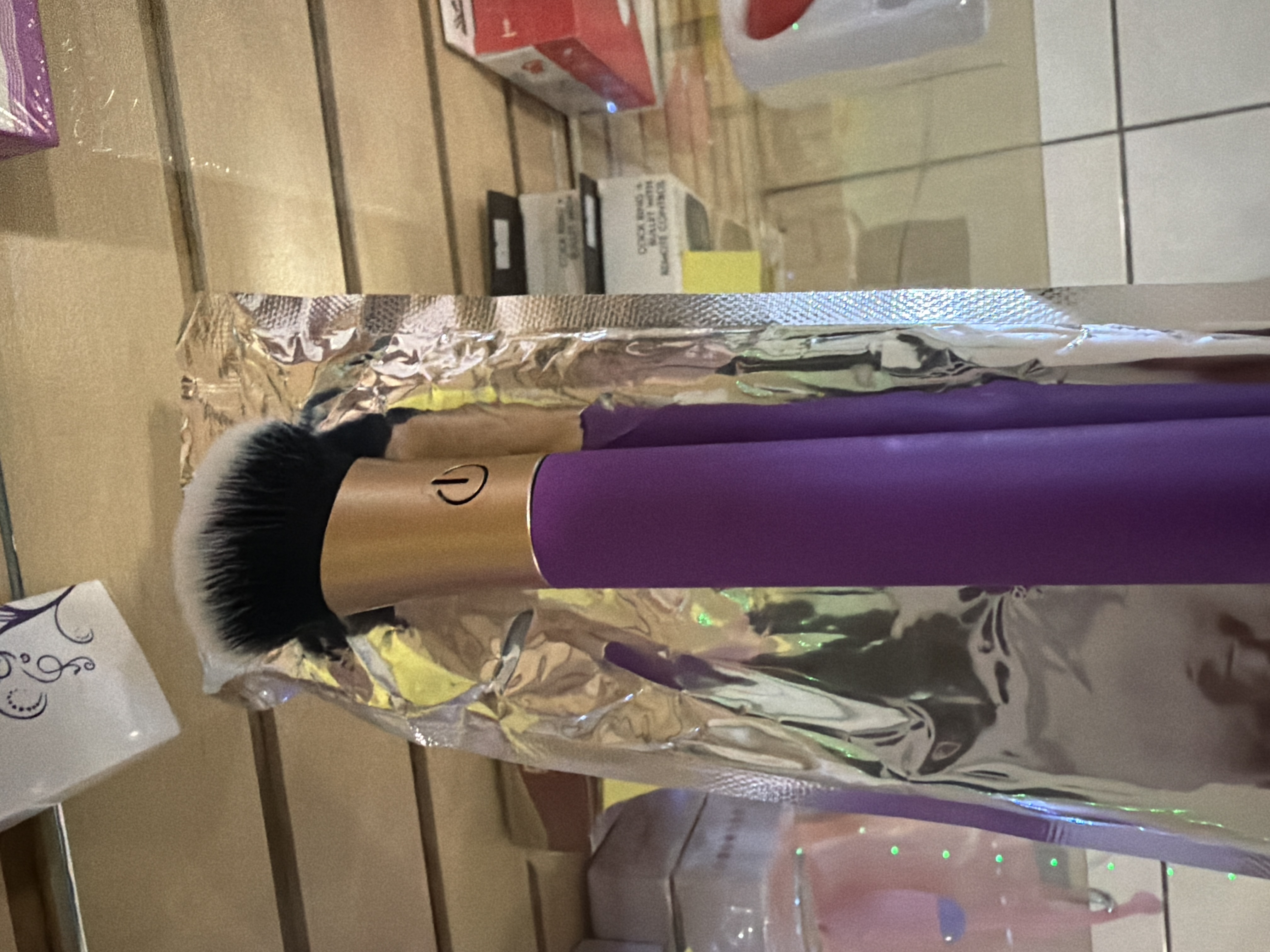 Vibrador brocha