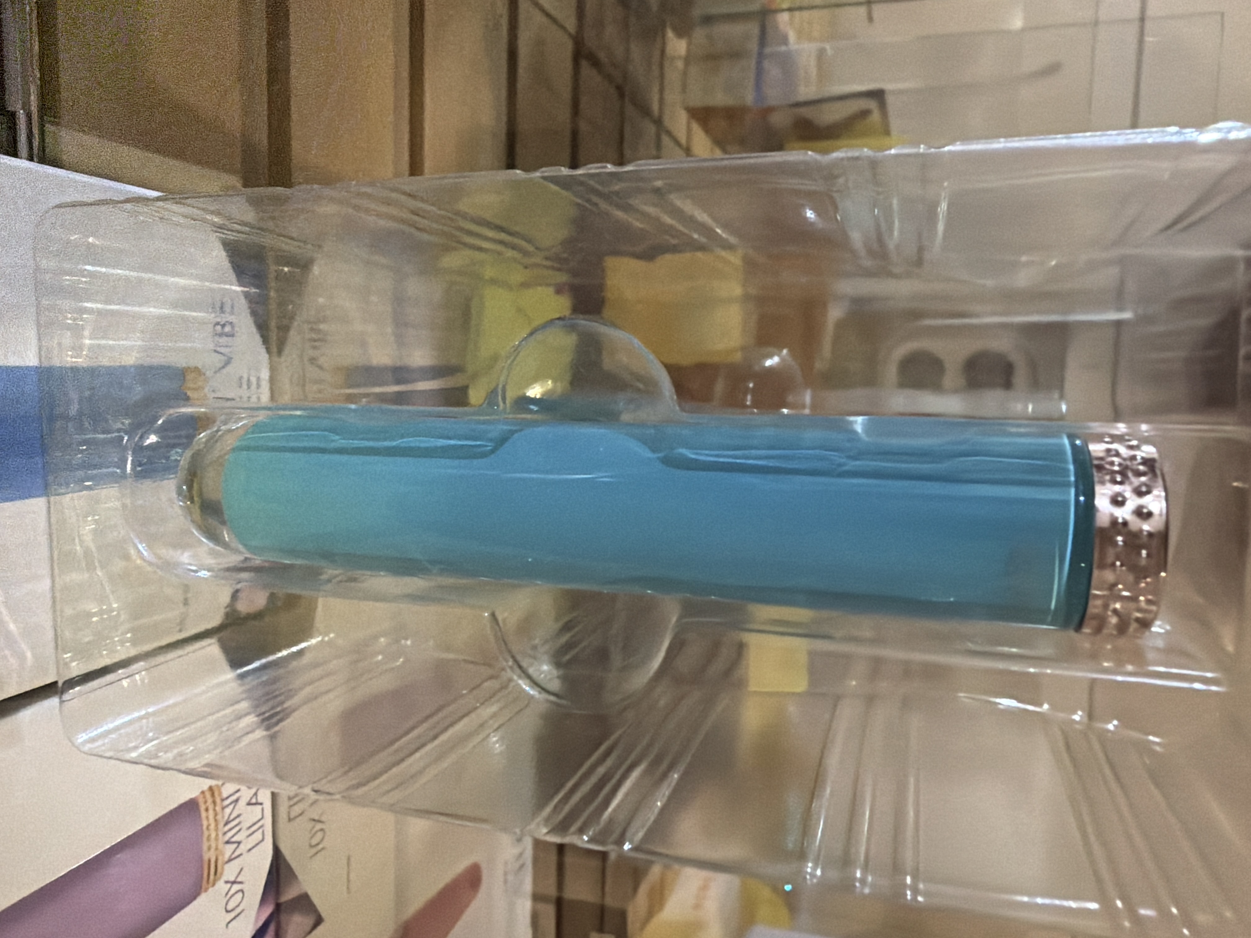 10 X mini Blue