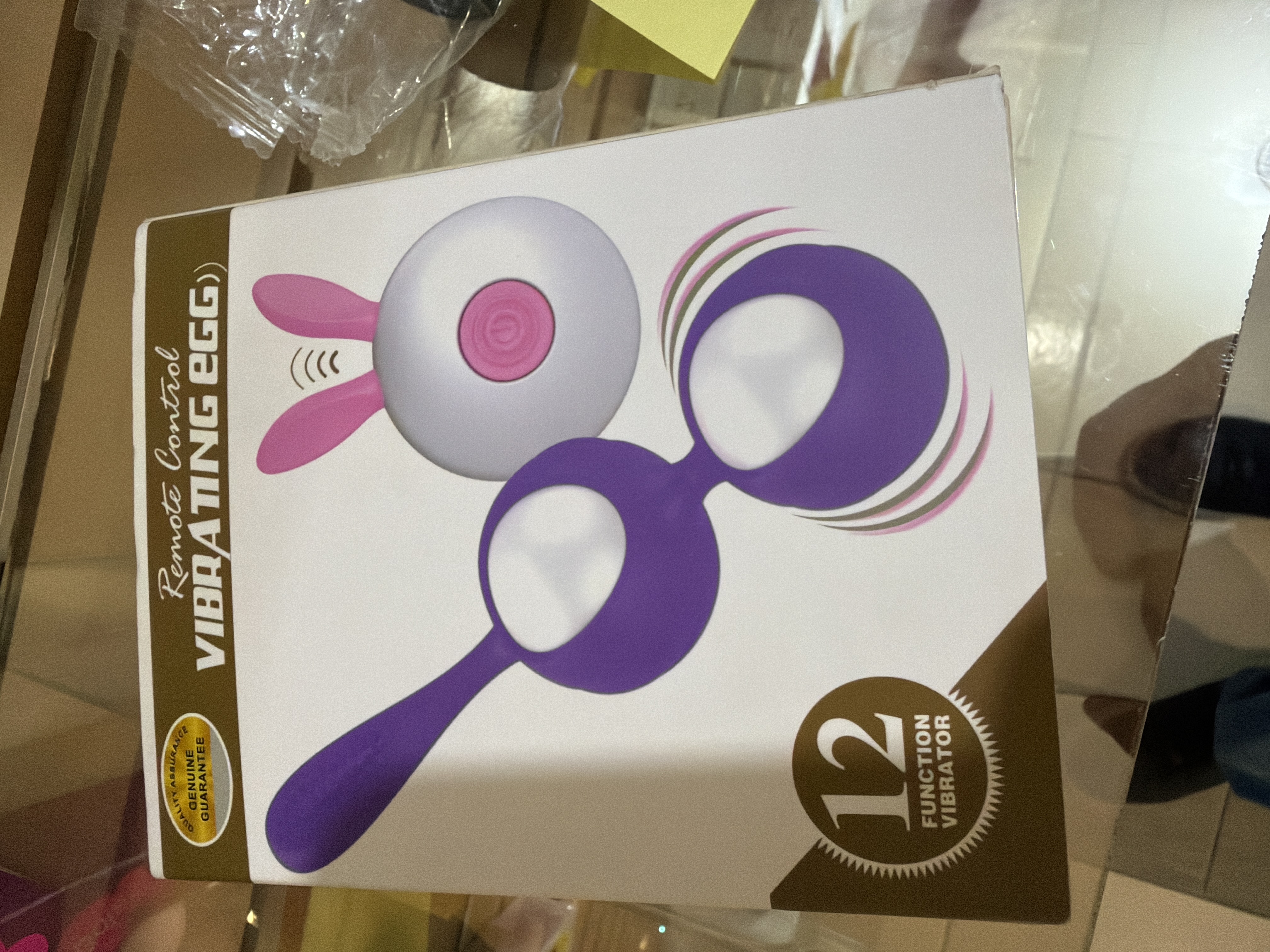 Vibrating egg