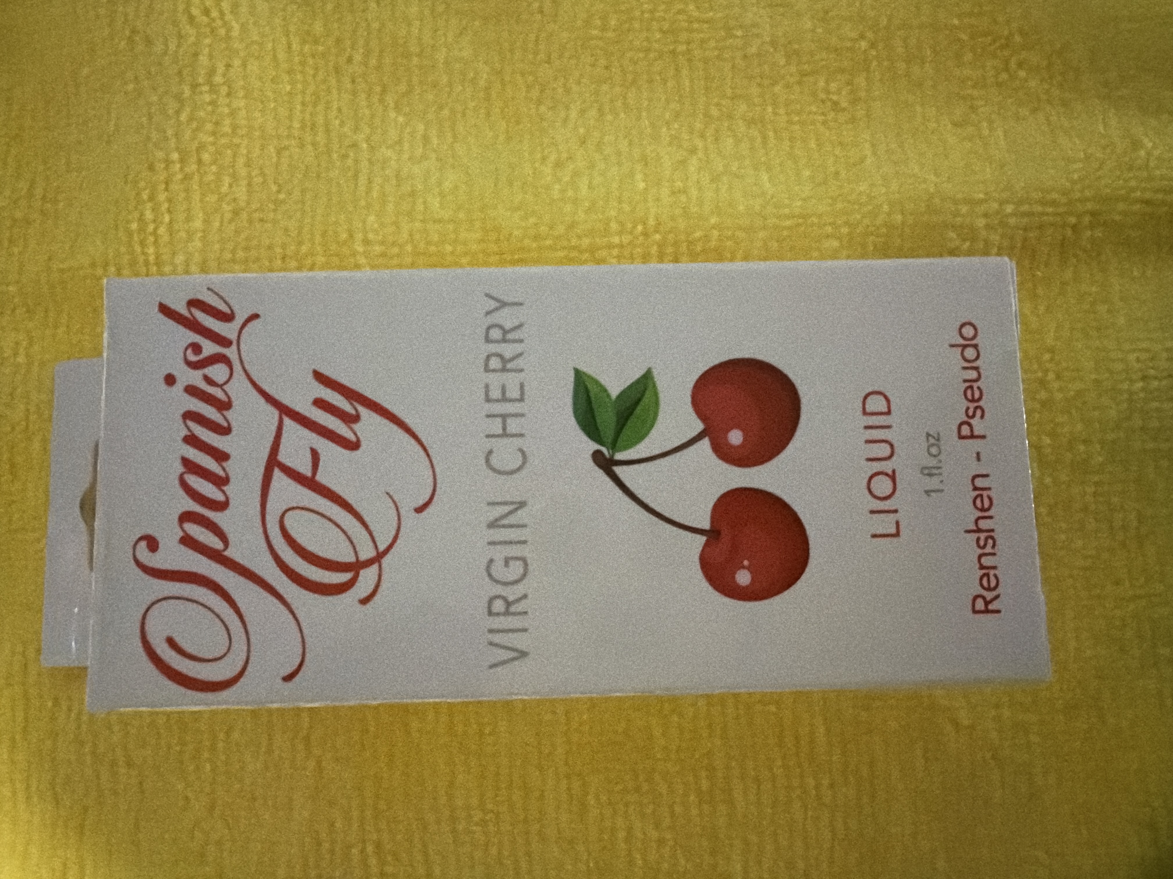 Virgin cherry