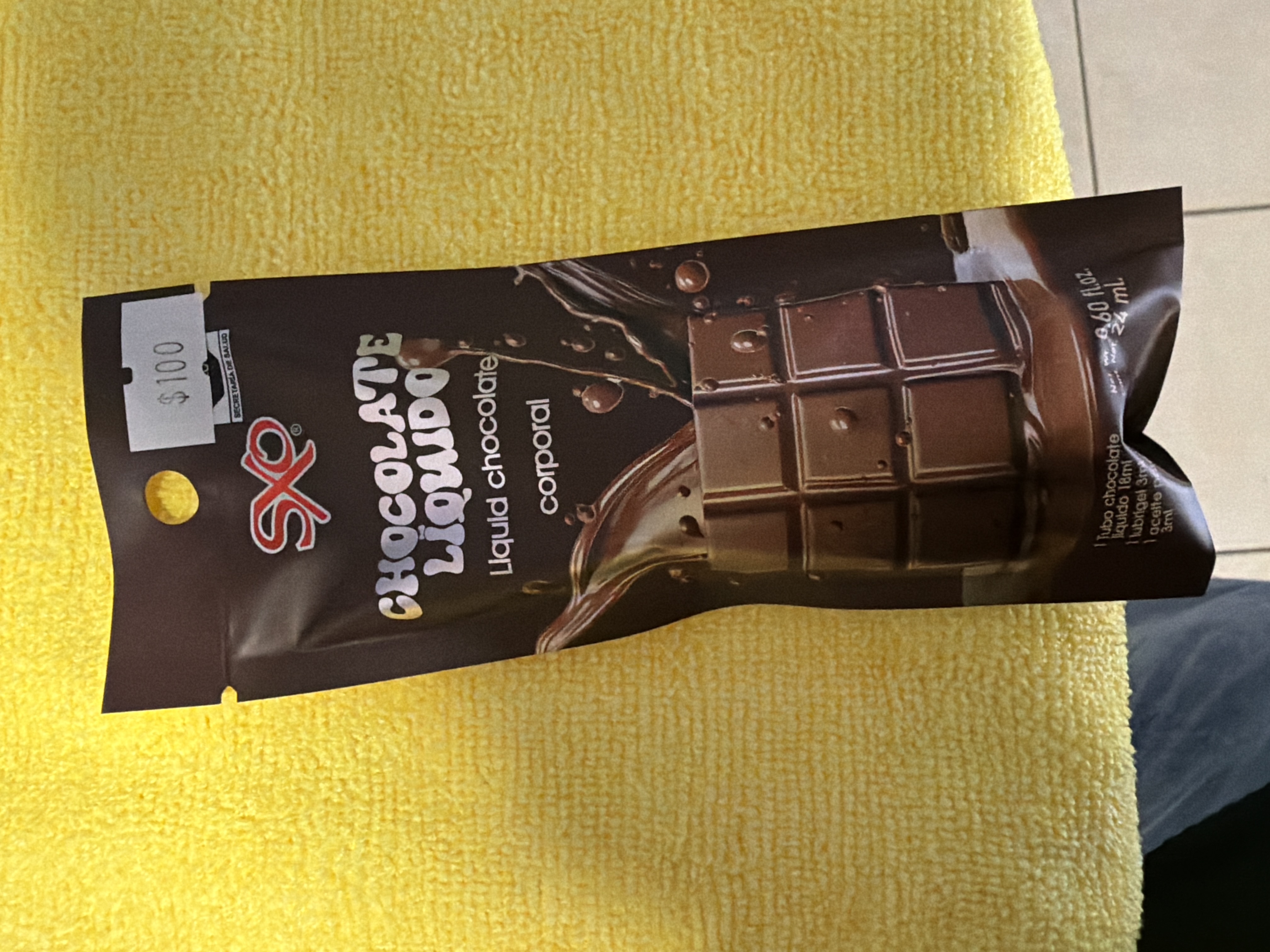 Chocolate líquido
