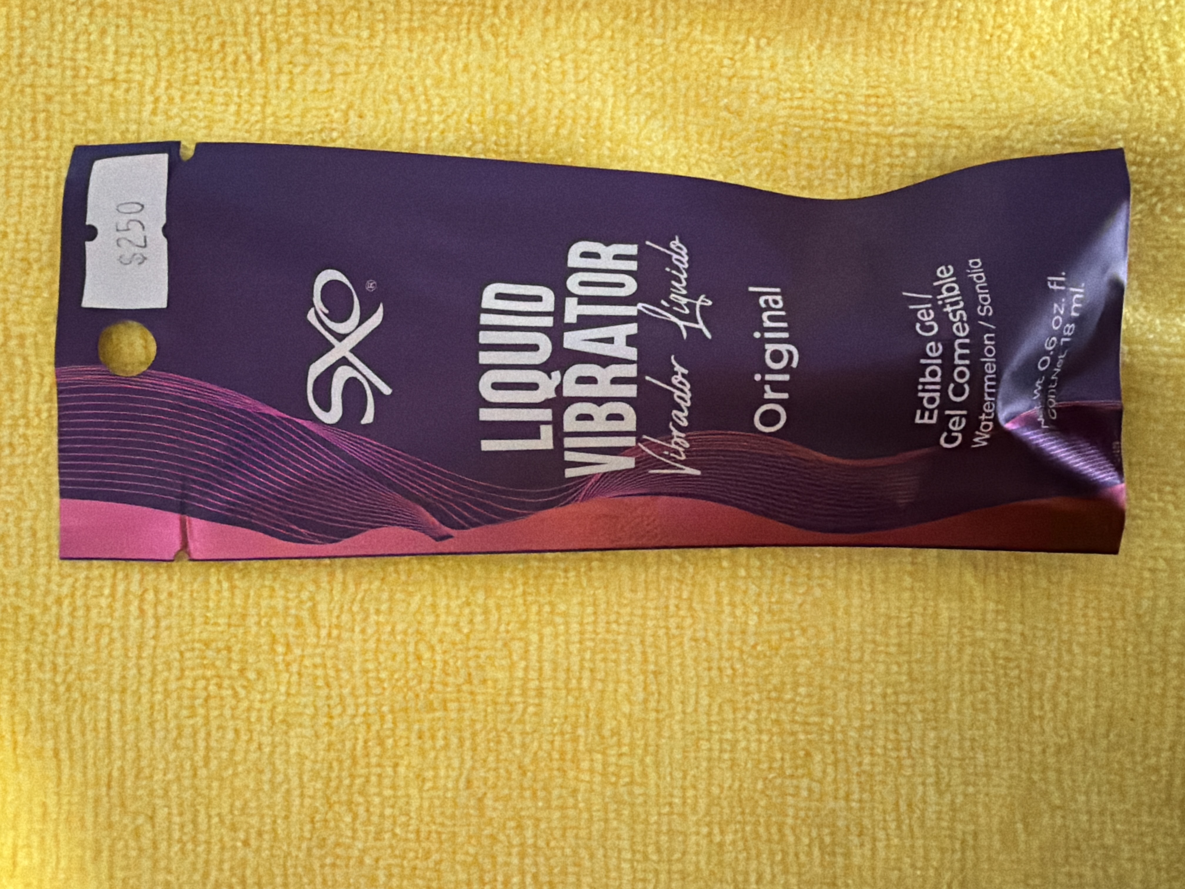 Vibrador líquido