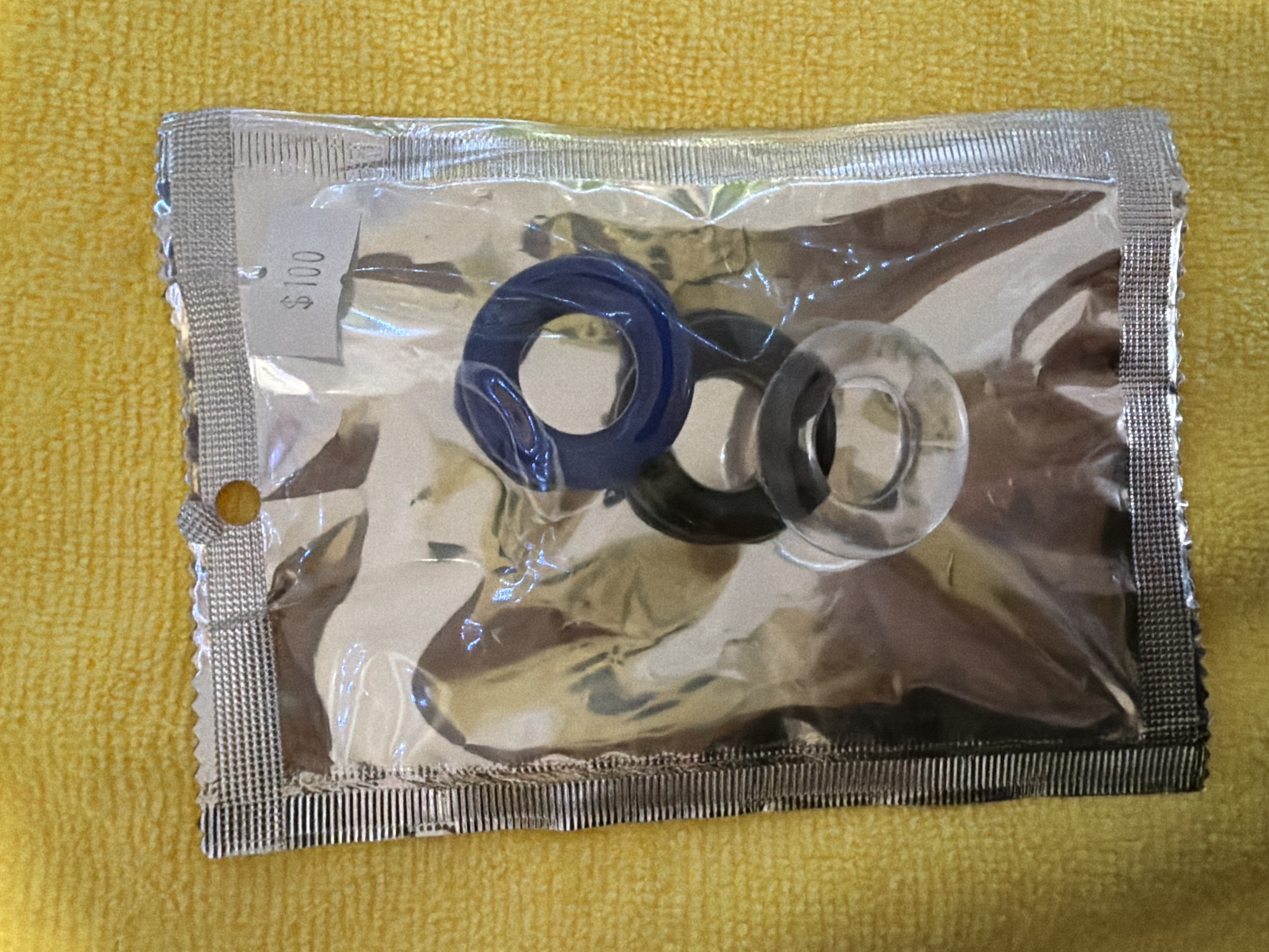 Trío anillos