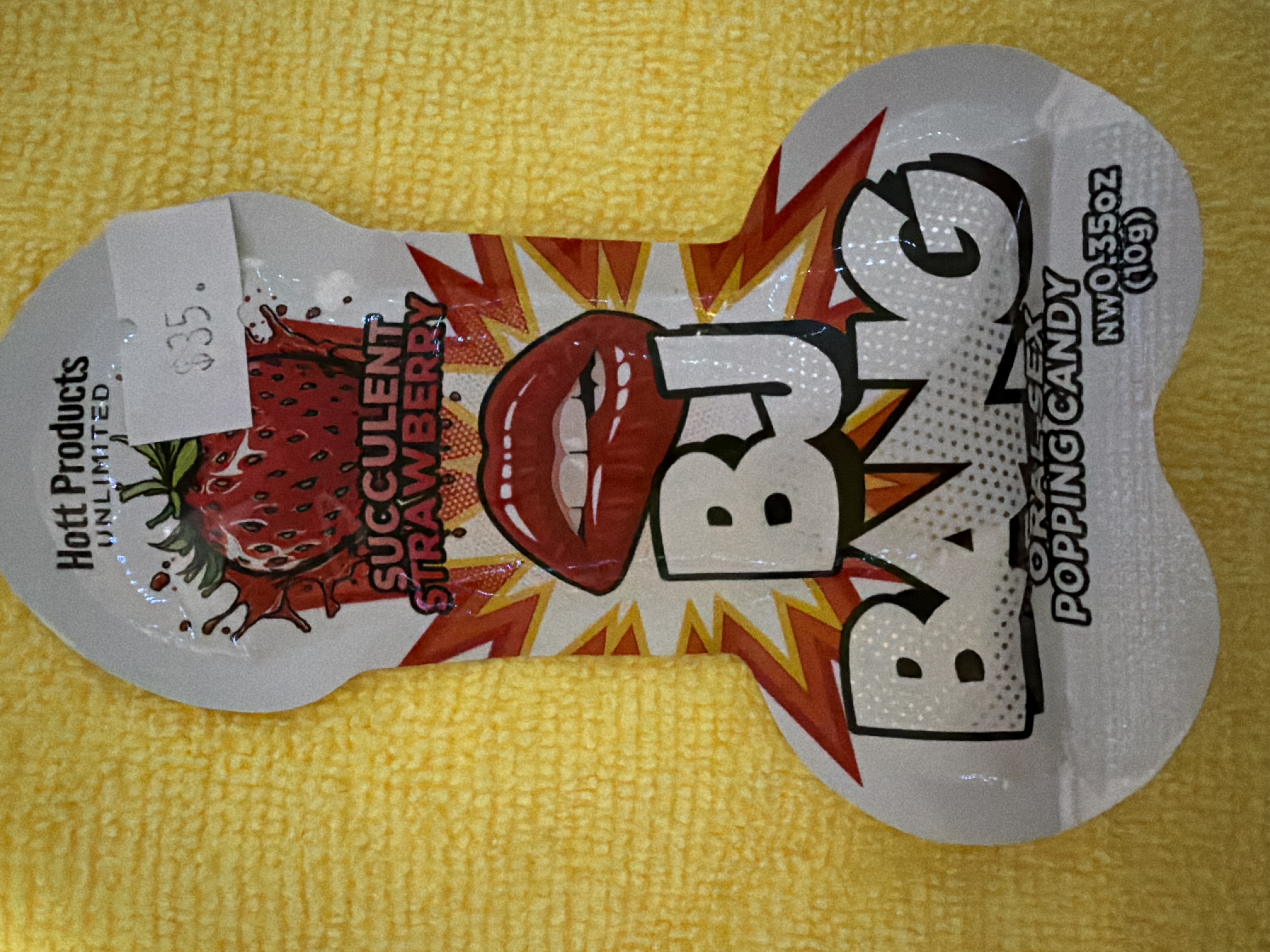 Bb bang varios sabores
