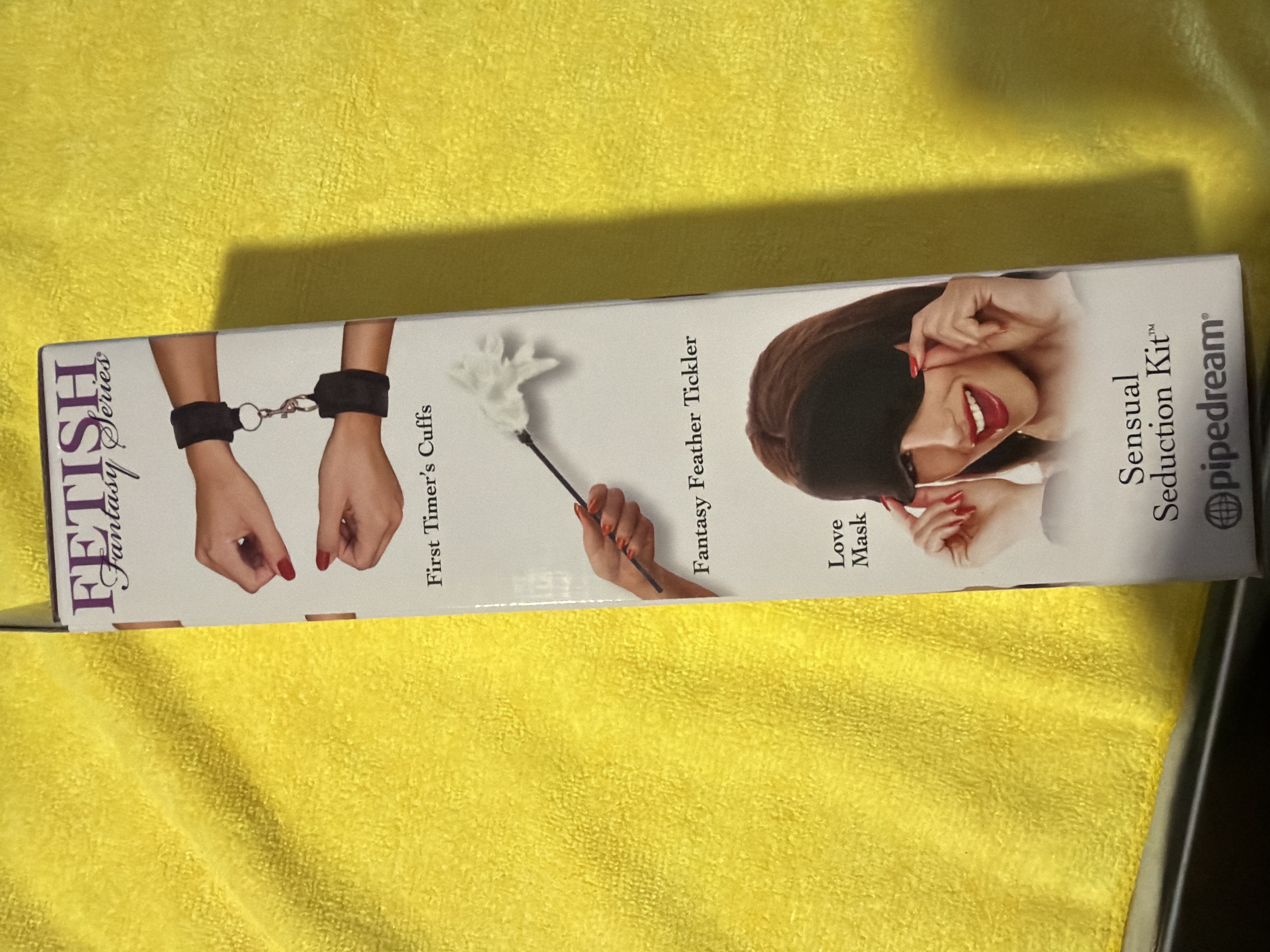 Sensual seductor kit