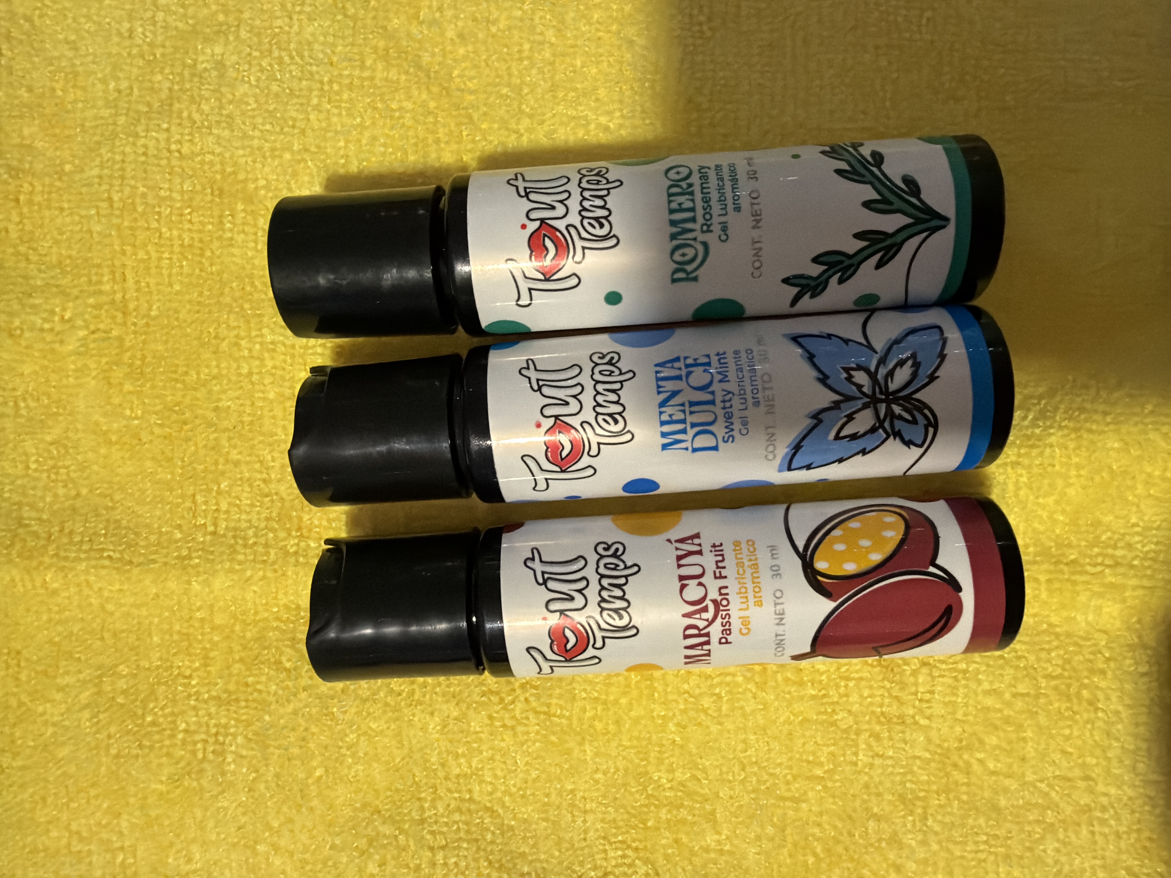 Maracuya menta, dulce y Romero