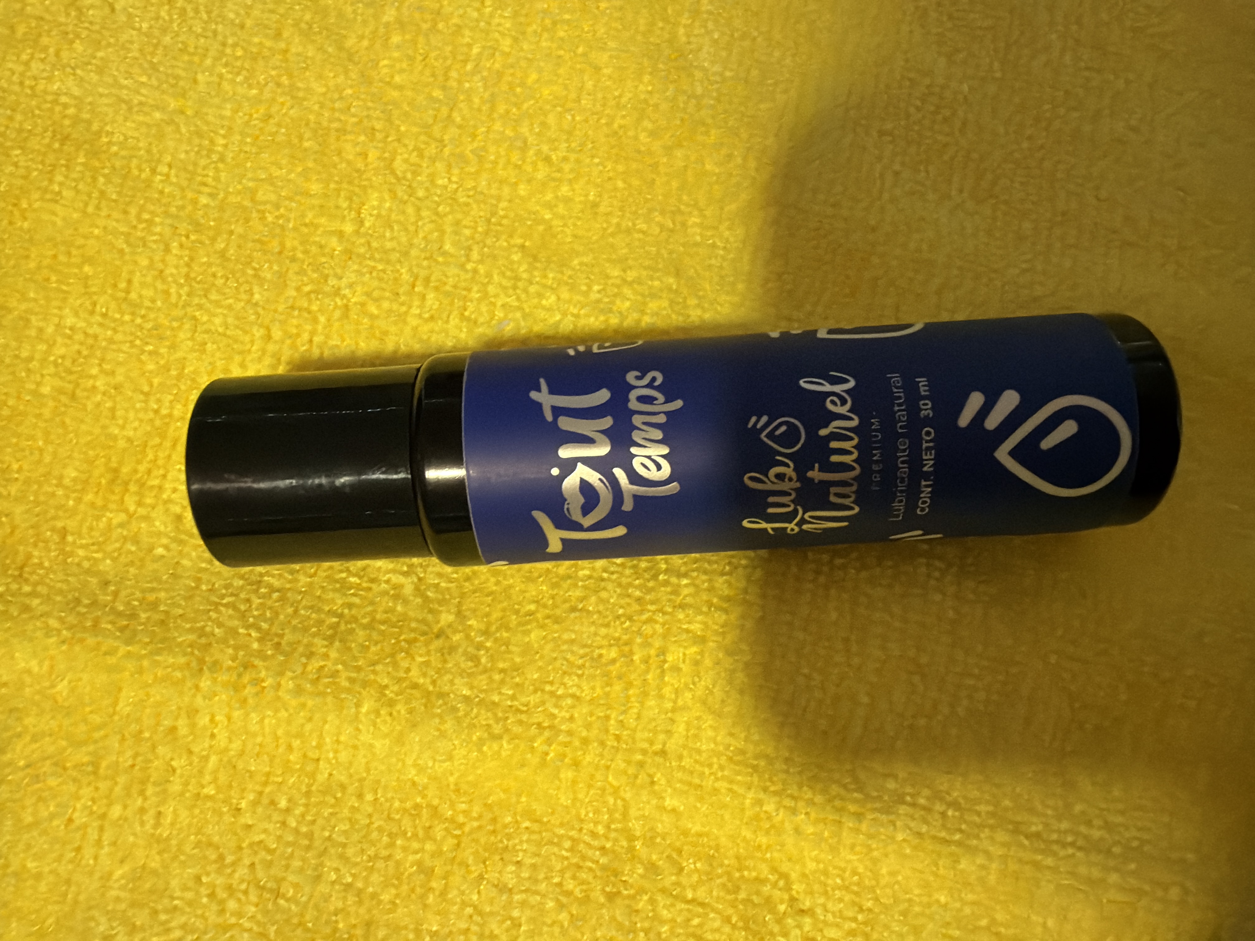 Lubricante natural Tout temps 