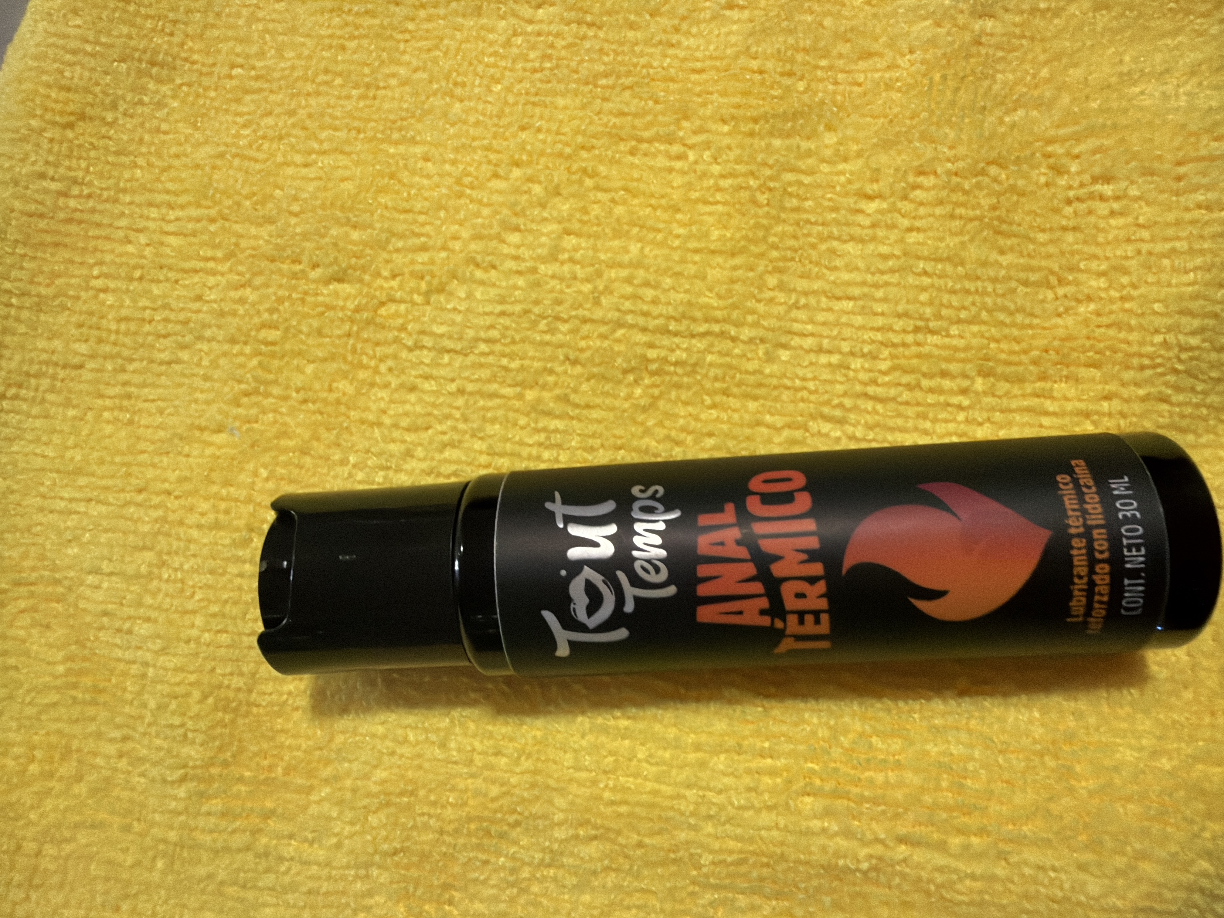 Lubricante térmico, anal