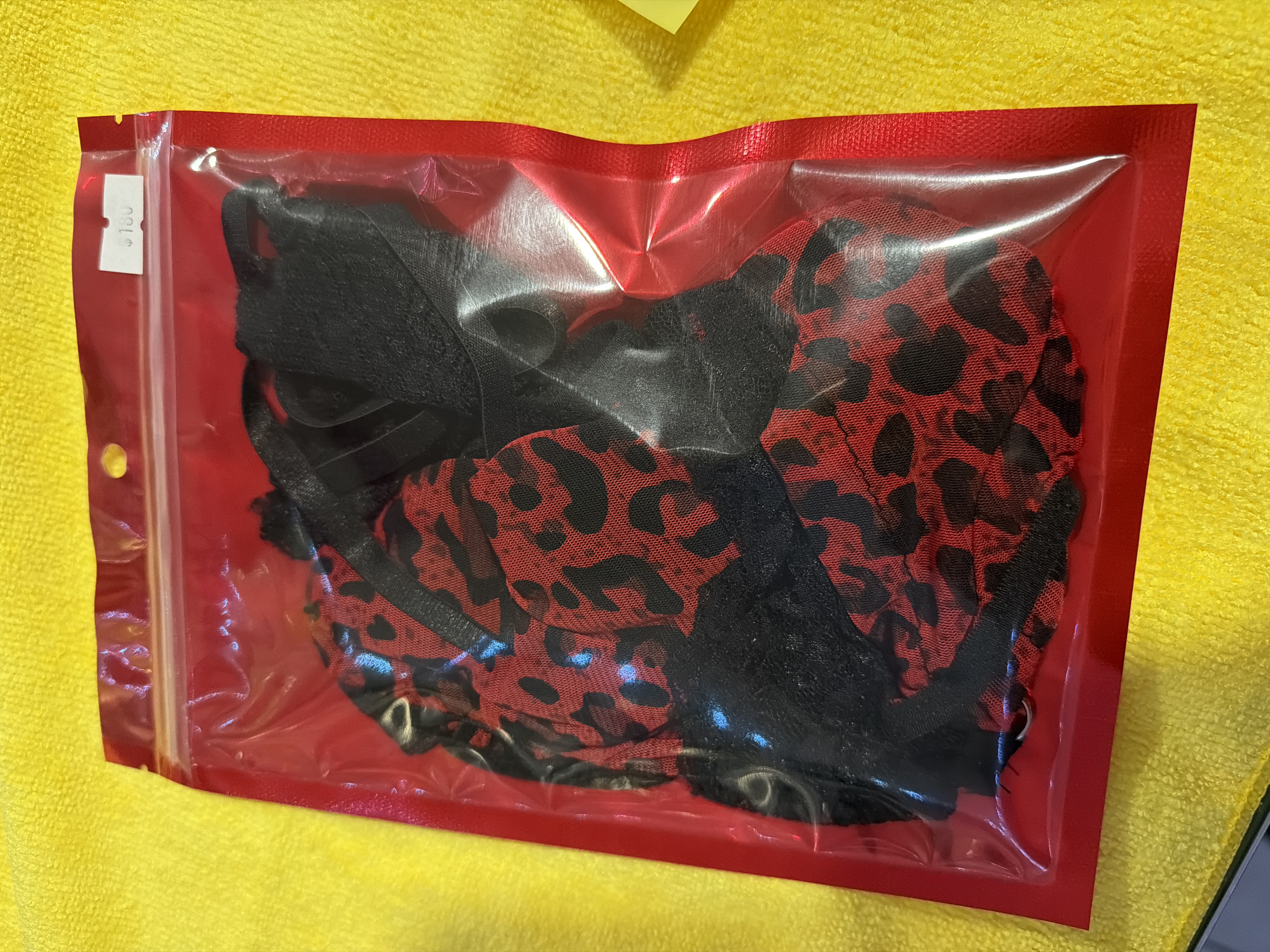 Leopardo rojo