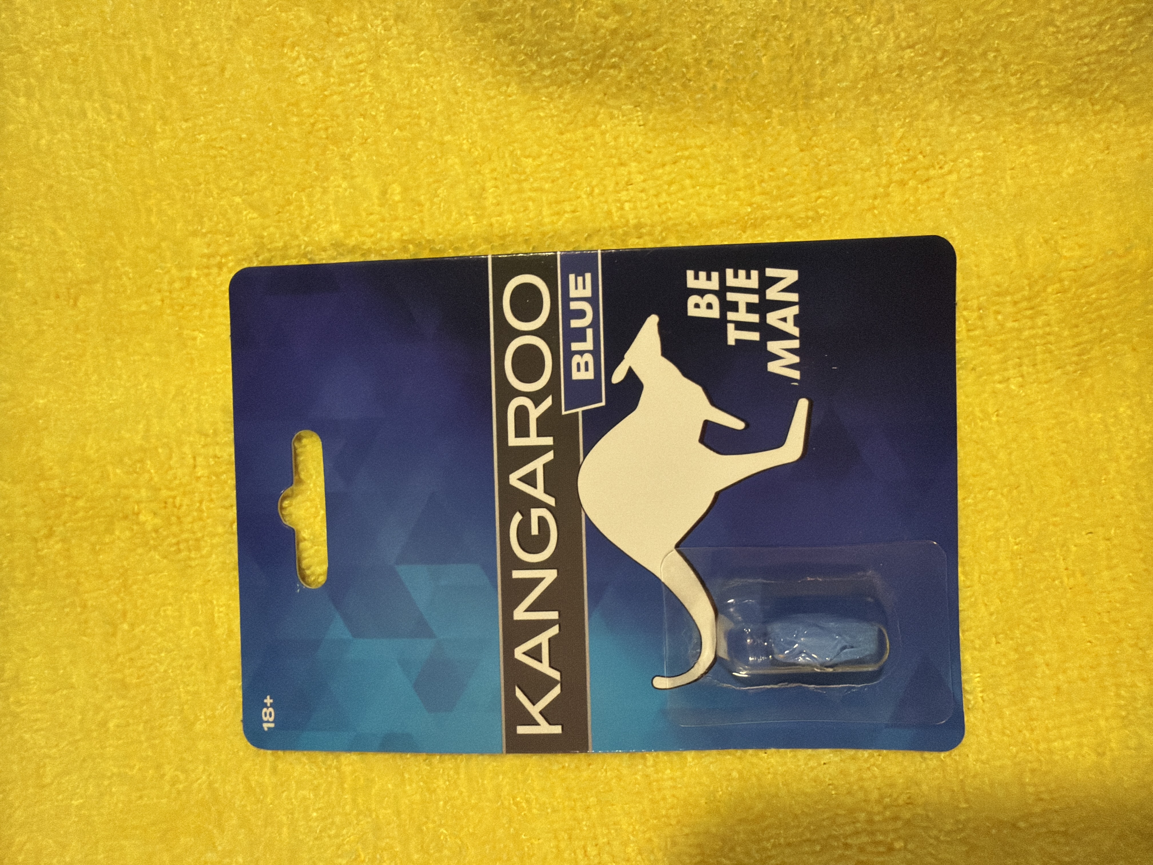 Kangoro azul