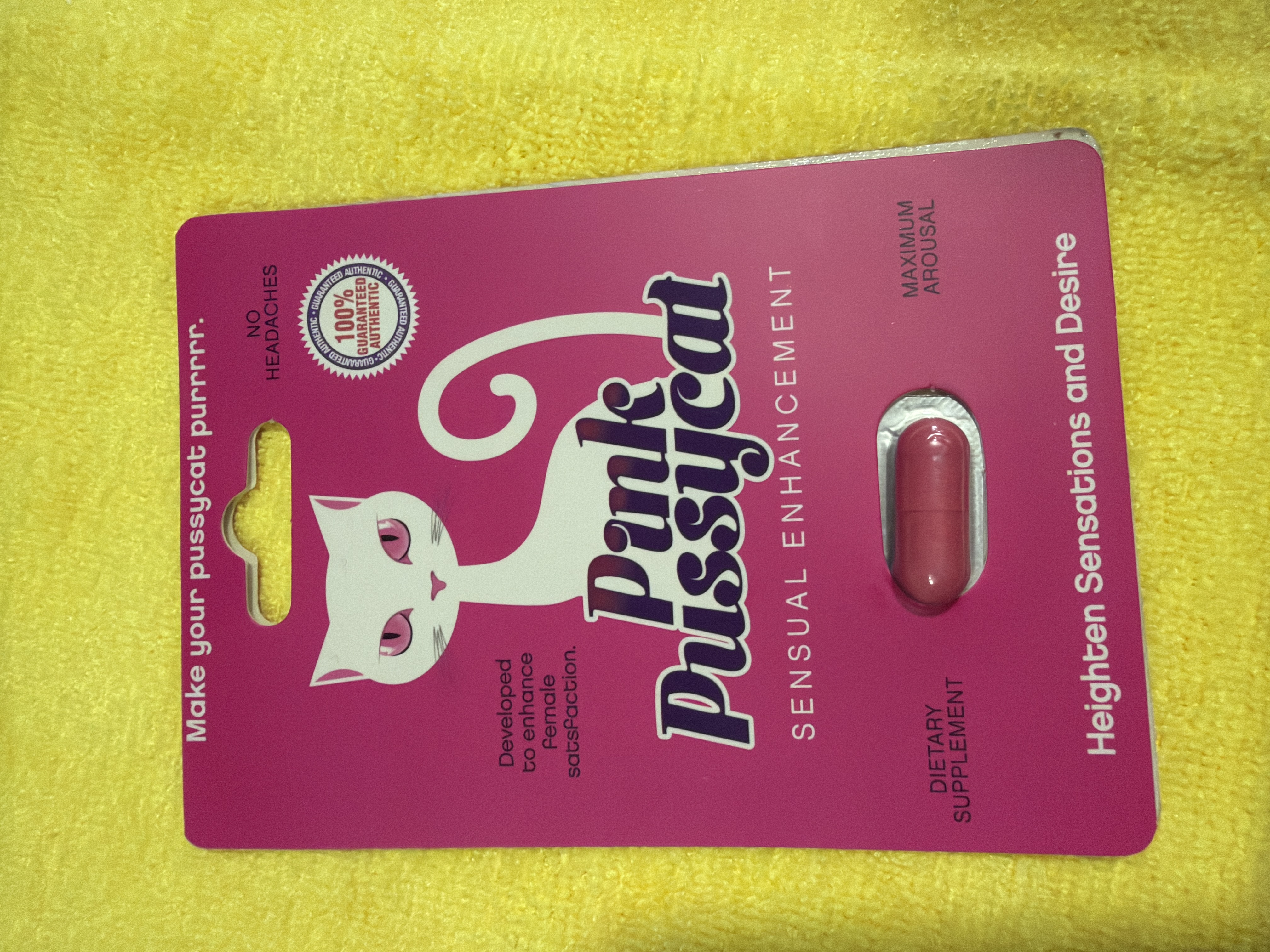 Pink pussycat