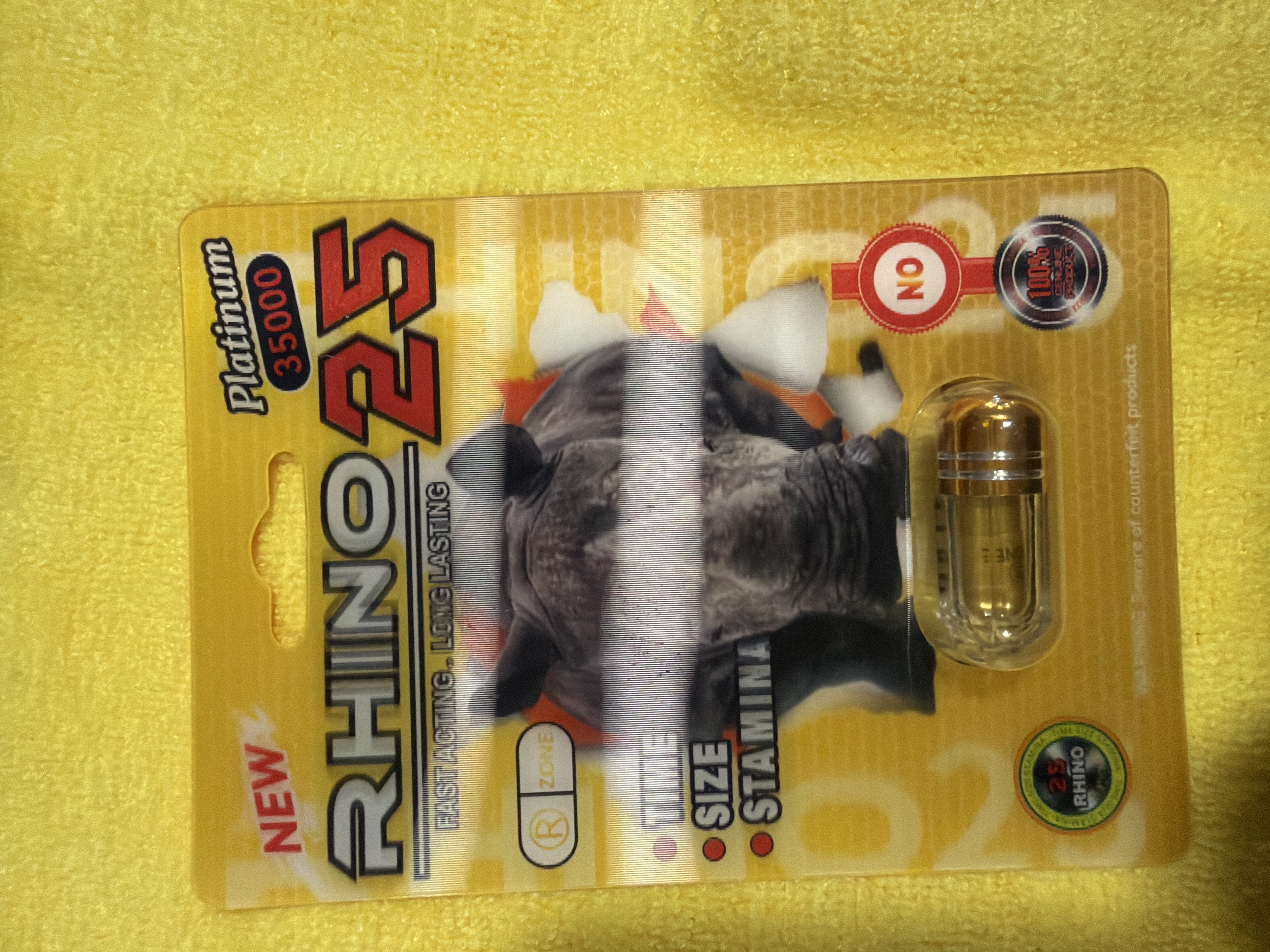 Rhino 25k 