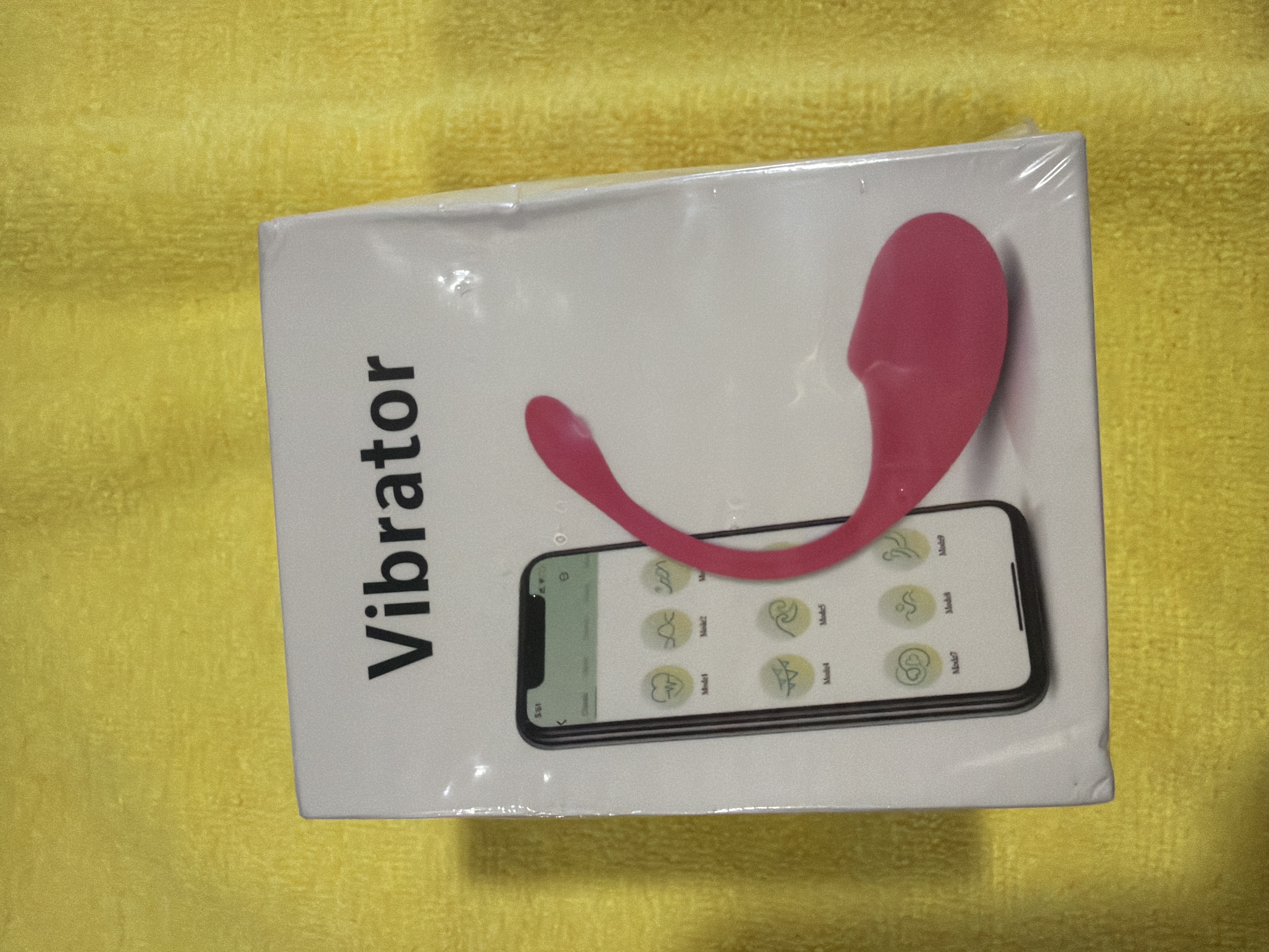 Vibrador rosa app