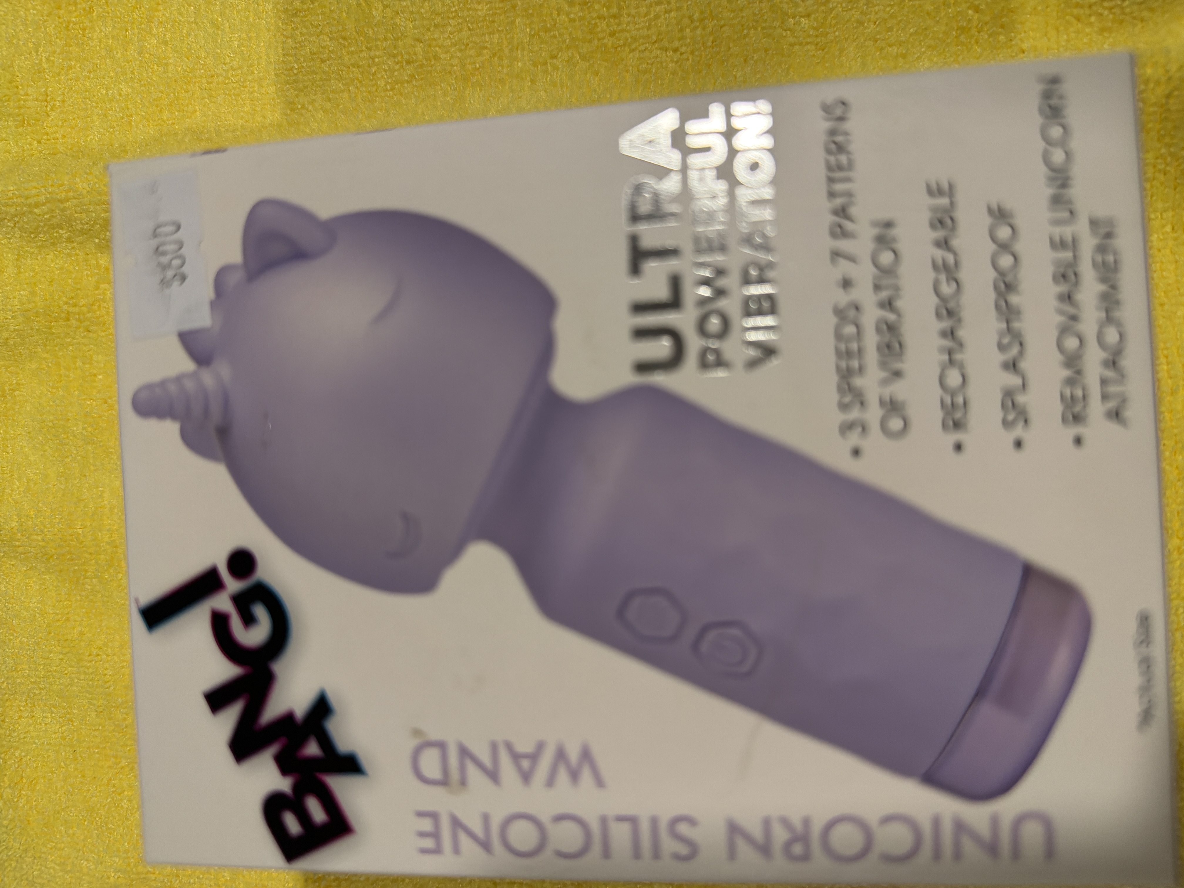Bang unicornio 